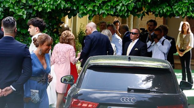 Invitados de la boda de José María, hijo de Carmen Borrego / Gtres