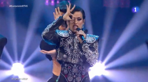 Chanel en Eurovision / TVE