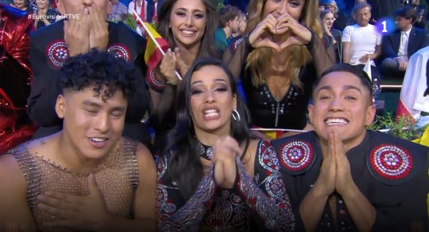 Chanel en Eurovision / TVE