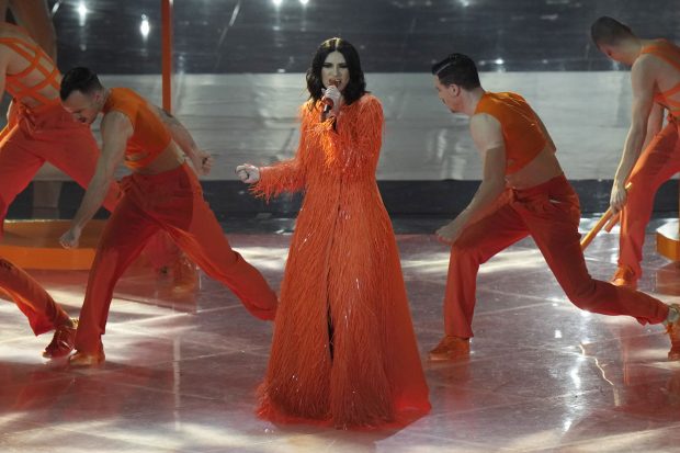 Laura Pausini en Eurovisión / Gtres