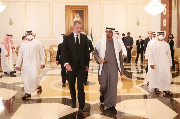 Felipe VI en Abu Dabi / Gtres