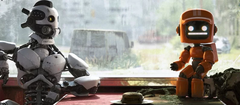 golpe estudio amor muerte y robots