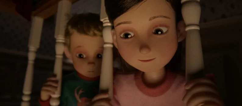 por toda la casa netflix