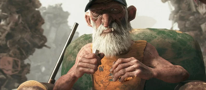 el vertedero ama la muerte y los robots