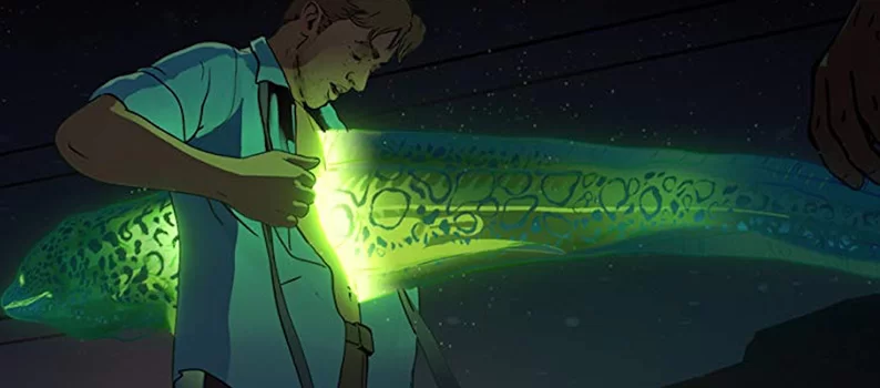 noche de peces netflix amor muerte y robots