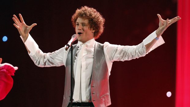 Daniel Diges en Eurovisión 2010 / Gtres