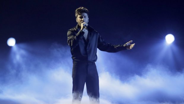 Blas Cantó en Eurovisión 2021 / Gtres