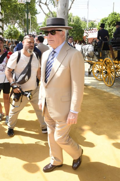 Duque de Alba en la Feria de Abril / Gtres