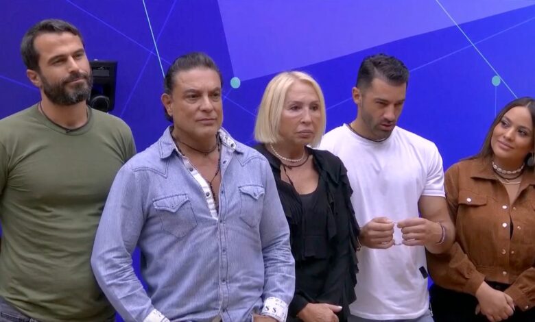 “La casa de los famosos”, primera noche de salvación con un giro inesperado