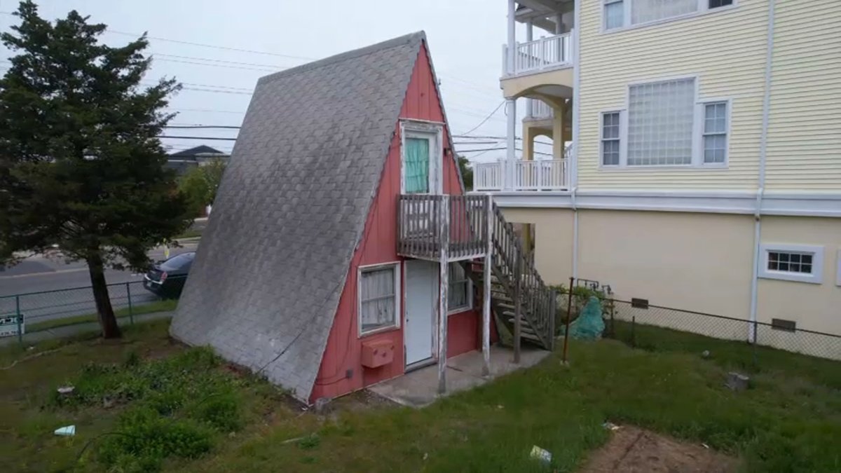Histórica casa en Wildwood, NJ, lista para demolición, a menos que puedas moverla