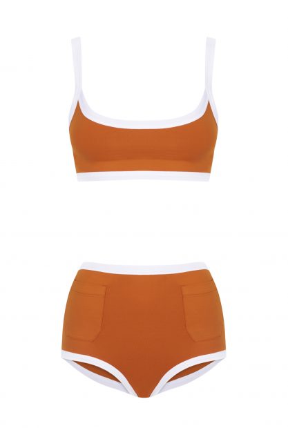 Bikini naranja / Bo Star