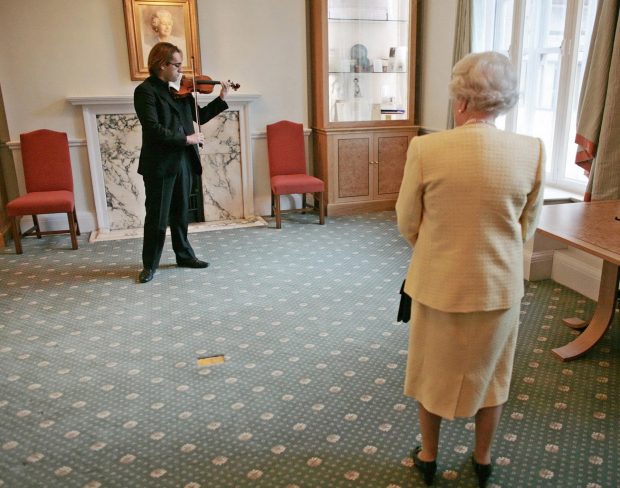 Isabel II y Giovanni Guzzo / Gtres