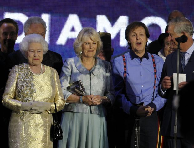 Concierto de Jubileo de Diamante / Gtres