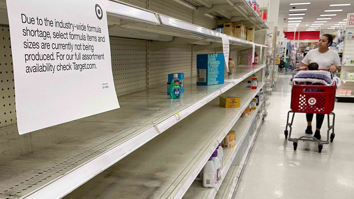 Reabrirá planta de Abbott en Michigan para producir fórmula de bebés