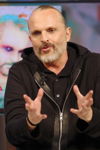 Miguel Bosé hablando / Gtres