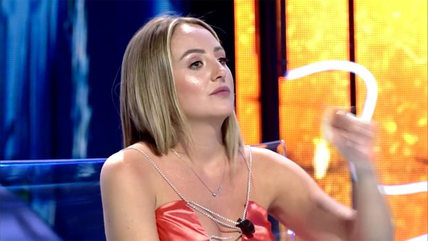 Rocío Flores en 'Supervivientes' / Telecinco