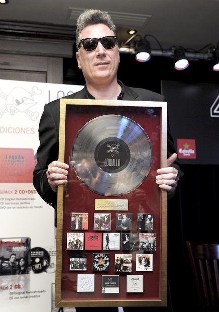 Loquillo en un evento / Gtres