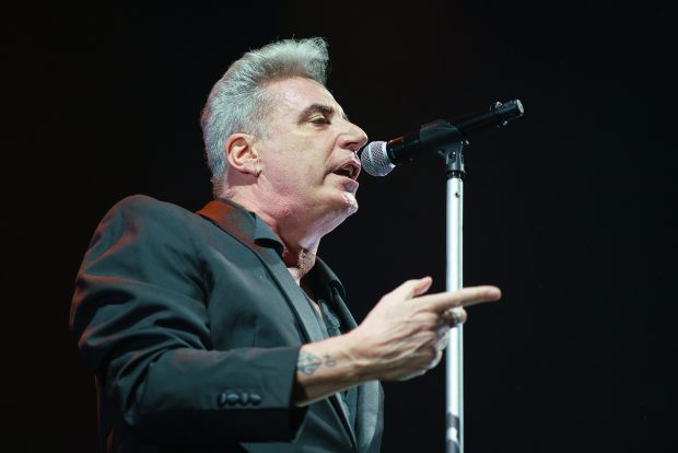 Loquillo cantando / Gtres