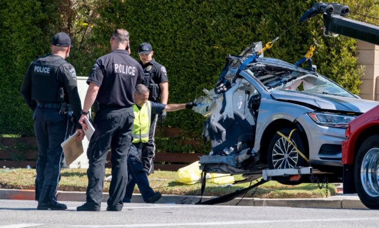 Casi 43,000 personas murieron en Estados Unidos en accidentes de tráfico el año pasado