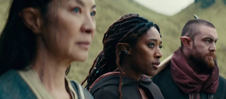 el programa de netflix del origen de la sangre del brujo