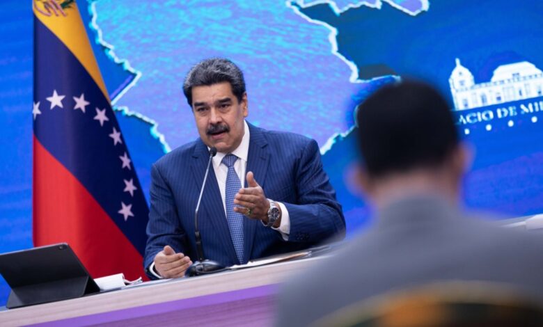 EEUU levantará algunas sanciones económicas al régimen de Venezuela