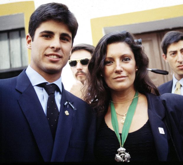 Fran Rivera y Carmen Ordóñez / Gtres