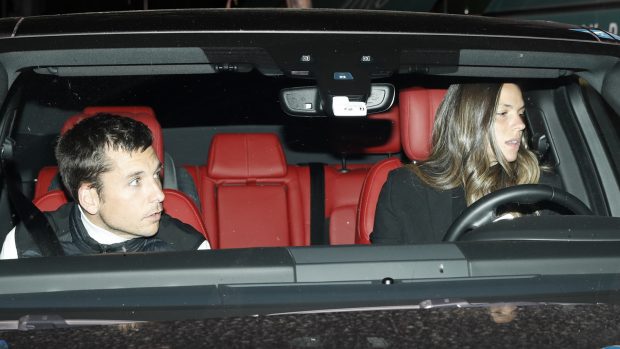 Laura Matamoros y Benji Aparicio en una imagen de archivo / Gtres