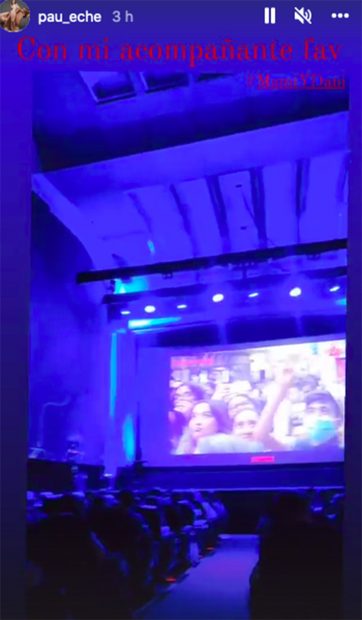 Paula Echevarría en un evento / Instagam @pau_eche