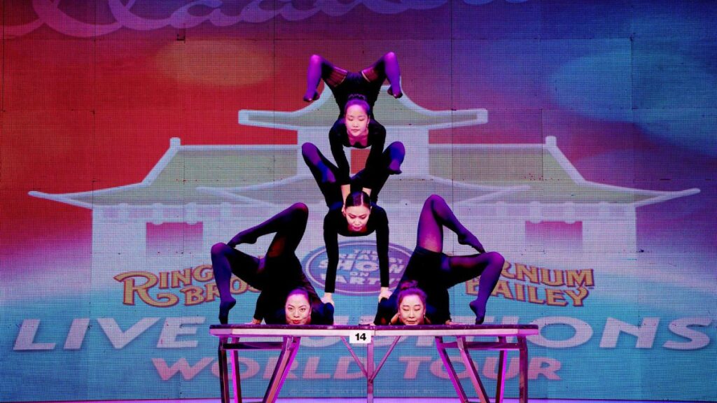 Vuelve el circo Ringling Bros. and Barnum & Bailey pero sin animales