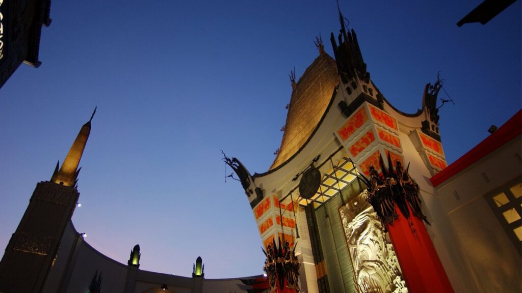 Celebran el 95 aniversario del Teatro Chino en Hollywood
