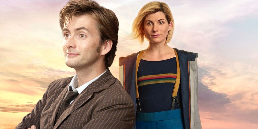 ¿Tennant reemplazará a Whittaker?  La nueva teoría de la regeneración tiene mucho sentido