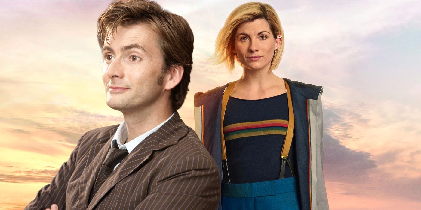 ¿Tennant reemplazará a Whittaker?  La nueva teoría de la regeneración tiene mucho sentido