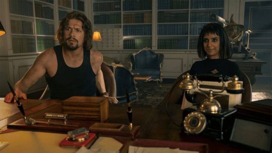 temporada 3 la academia paraguas diego lila