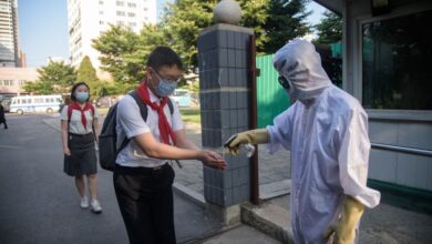 En Corea del Norte combaten el COVID-19 con té y anuncios