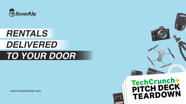 Desmontaje de la plataforma de lanzamiento: la plataforma de lanzamiento redonda semilla de $ 2.3M de BoxedUp