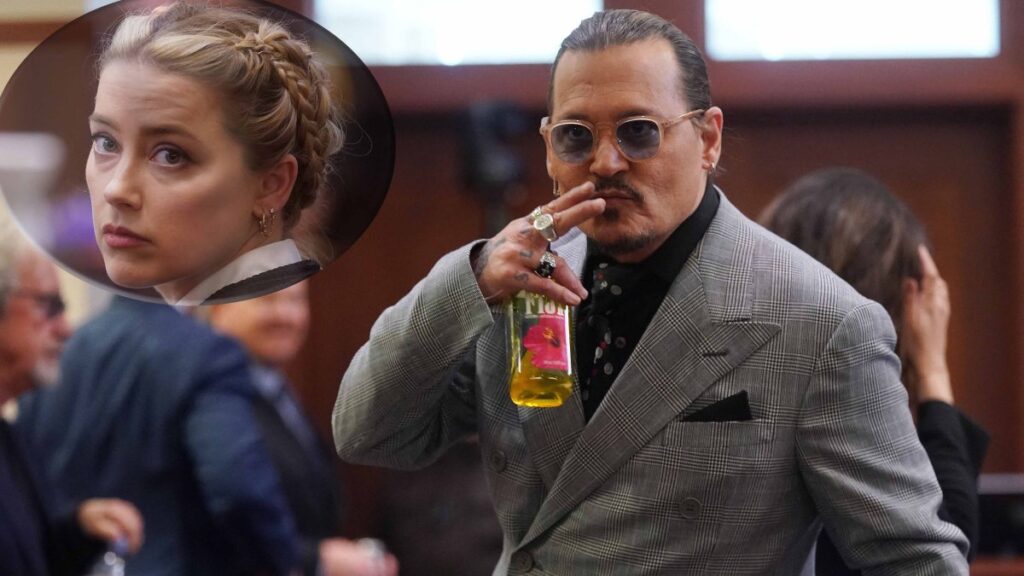 Amigo de Depp vio moretones en el brazo de Heard y al actor con el labio hinchado en otra ocasión