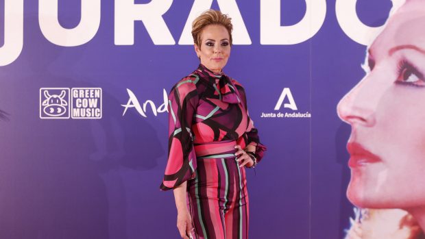 Rocío Carrasco posando / Gtres