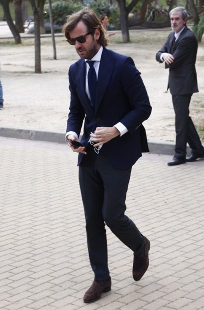 Rosauro Varo con semblante serio / Gtres