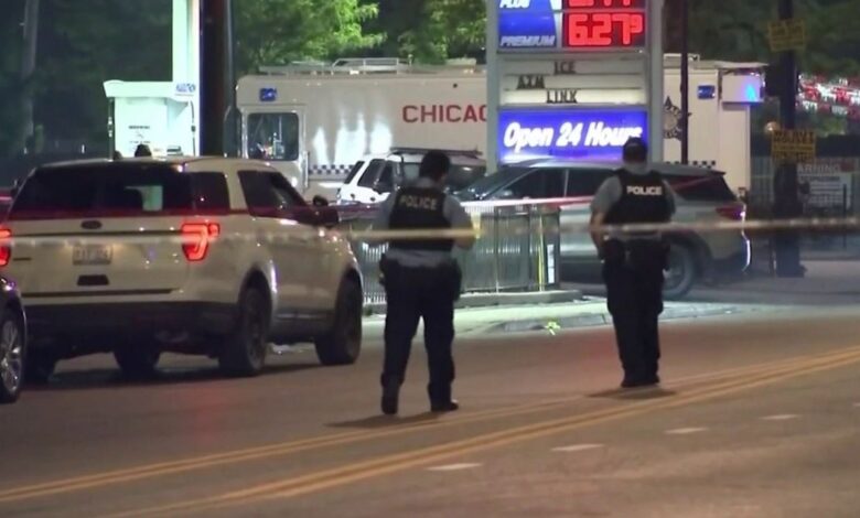 Policía dispara y hiere a menor de 13 años tras el robo de un auto en Oak Park