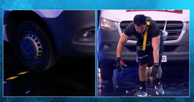 Omar Montes en la final de 'El Desafío' / Antena3