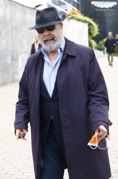 Antonio Resines recuperado de Covid / Gtres