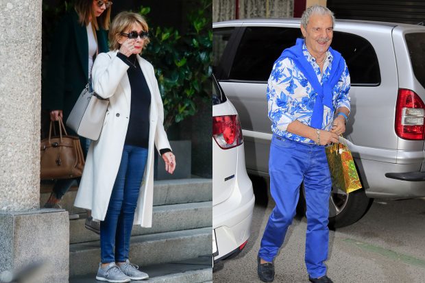 Mila Ximénez y Jesús Mariñas paseando / Gtres