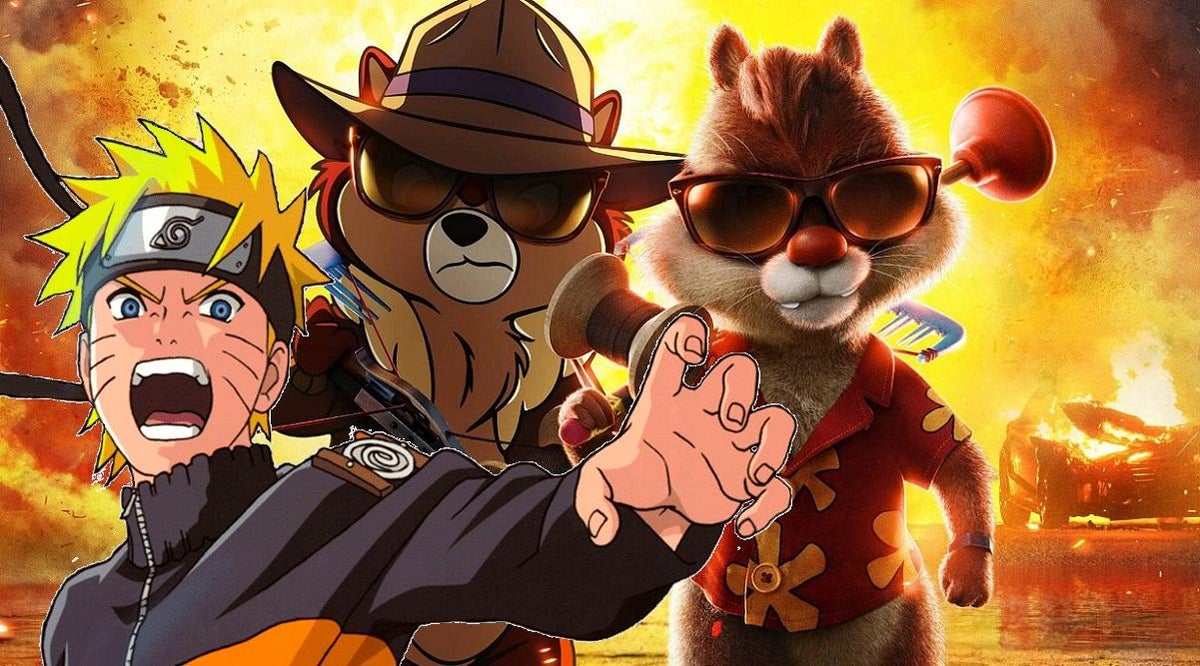 Chip ‘N Dale Rescue Rangers de Disney presenta un cameo de Naruto