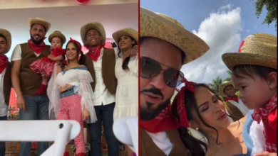 Raphy Pina asiste al primer cumpleaños de Vida Isabelle tras aprobación de juez federal