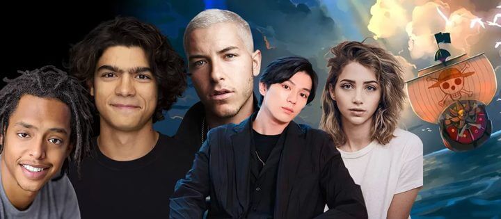 elenco de netflix de una pieza