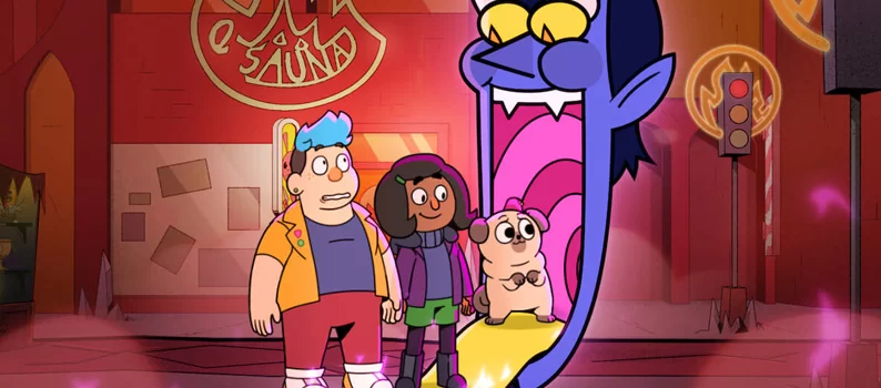 dead-end-paranormal-park-netflix-animation-junio-2022 callejón sin salida parque paranormal netflix animación junio 2022