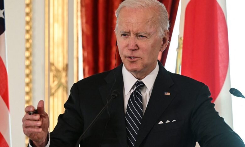 Biden dice que EEUU intervendría si China trata de tomar Taiwán por la fuerza