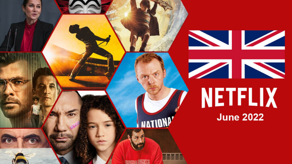 Lo que viene a Netflix Reino Unido en junio de 2022