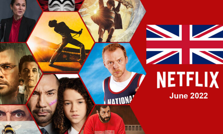 Lo que viene a Netflix Reino Unido en junio de 2022