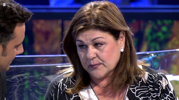 Maribel en 'Supervivientes' / Telecinco